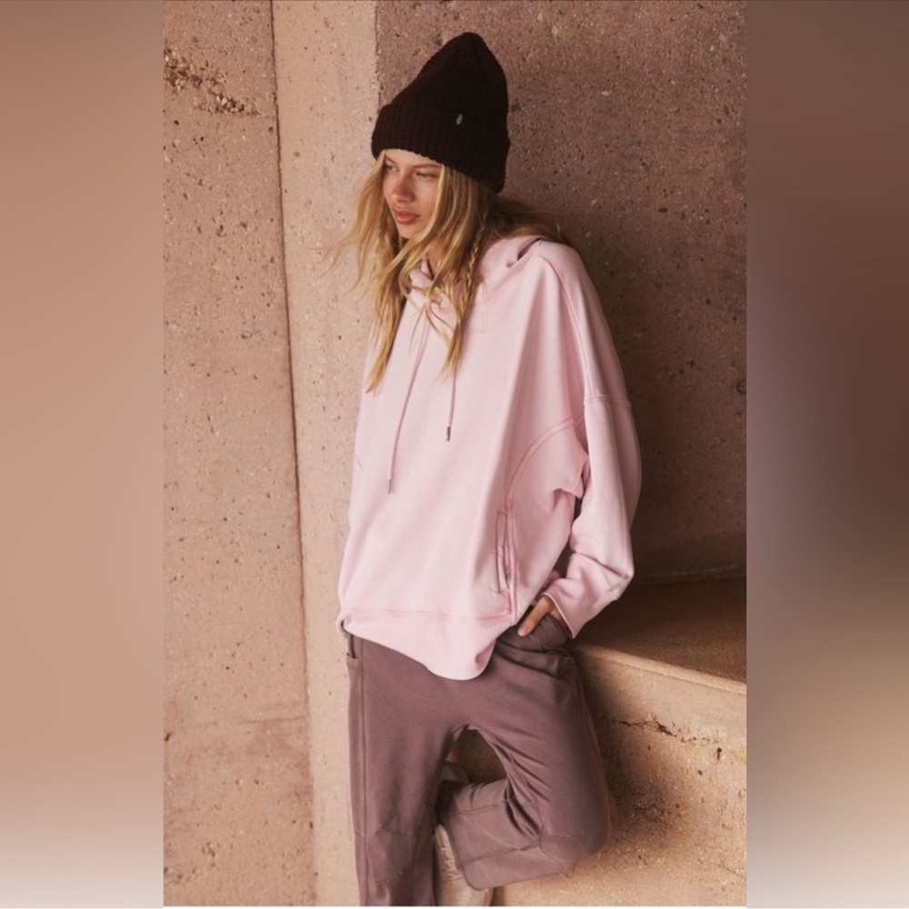 Free People Sprint To The Finish Hoodie